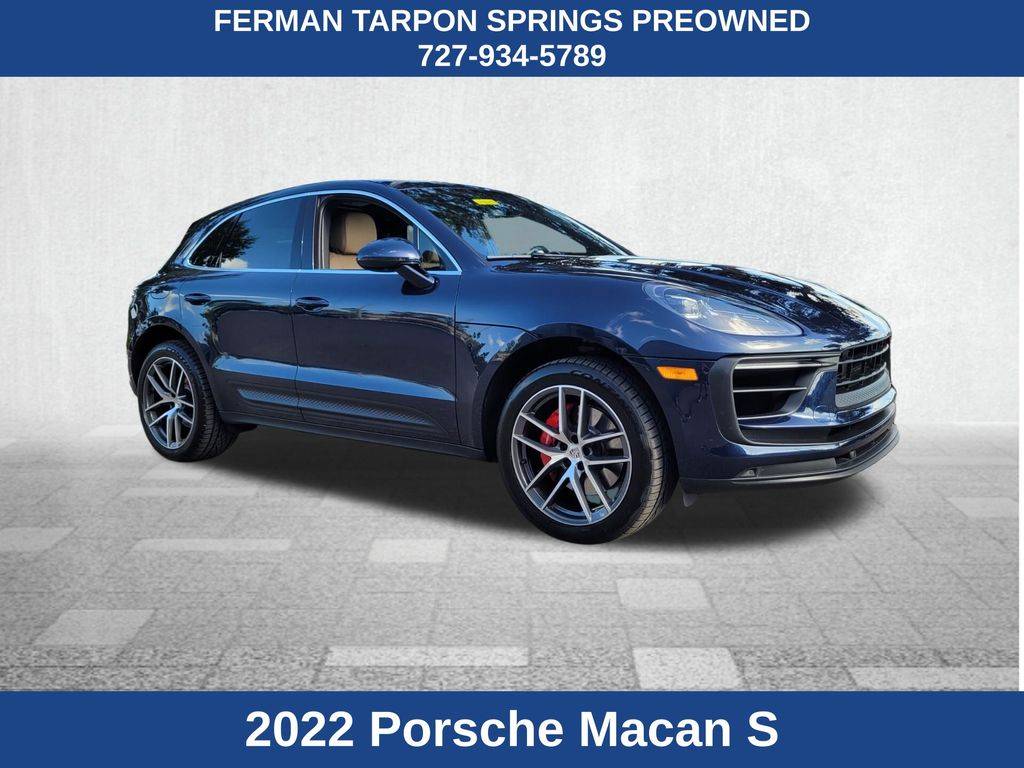 2022 Porsche Macan S — SUV — 45,261 mi — Tarpon Springs, FL
