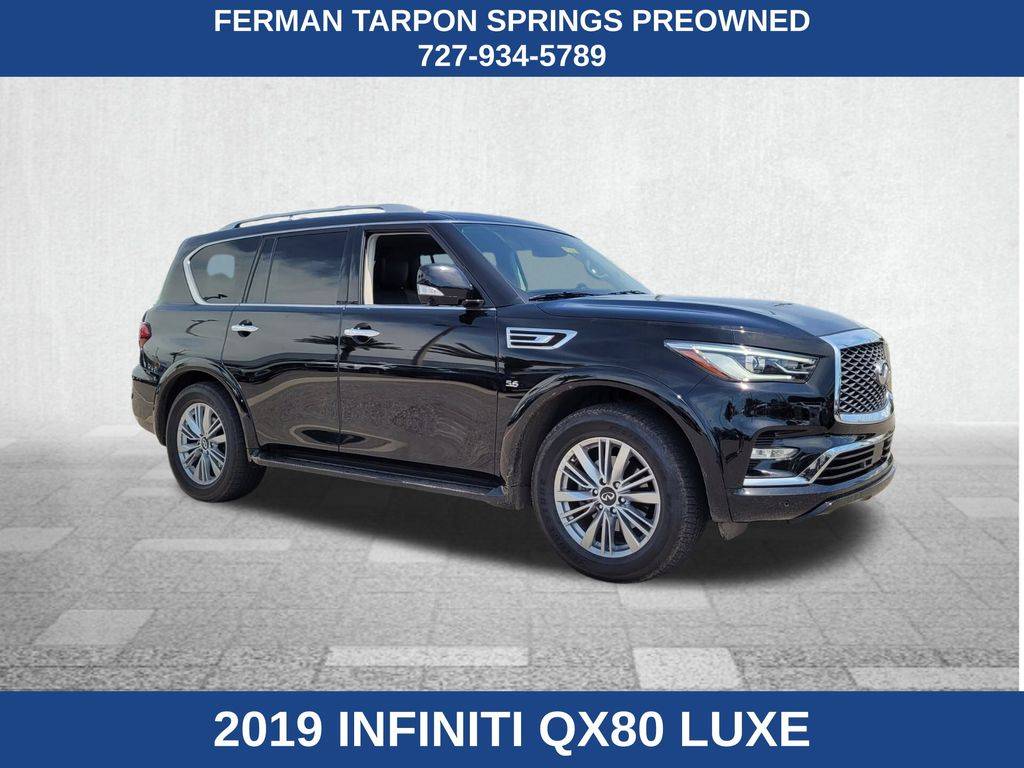 2019 INFINITI QX80 LUXE — SUV — 64,419 mi — Tarpon Springs, FL