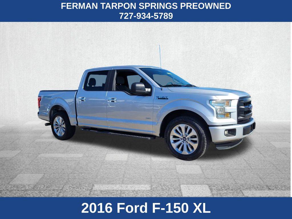 2016 Ford F-150 XL — Pickup Truck — 123,713 mi — Tarpon Springs, FL
