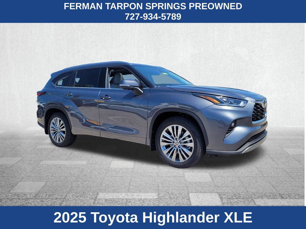 2025 Toyota Highlander XLE — SUV — 330 mi — Tarpon Springs, FL