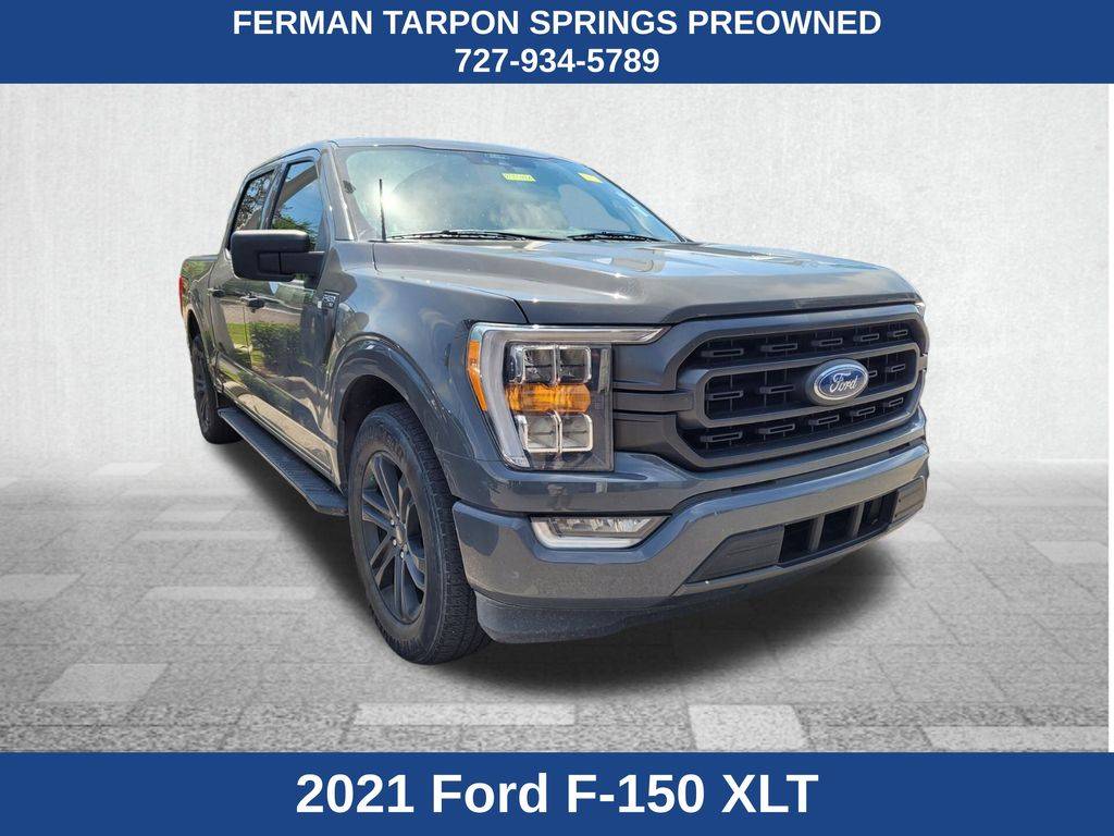 2021 Ford F-150 XLT — Pickup Truck — 56,246 mi — Tarpon Springs, FL