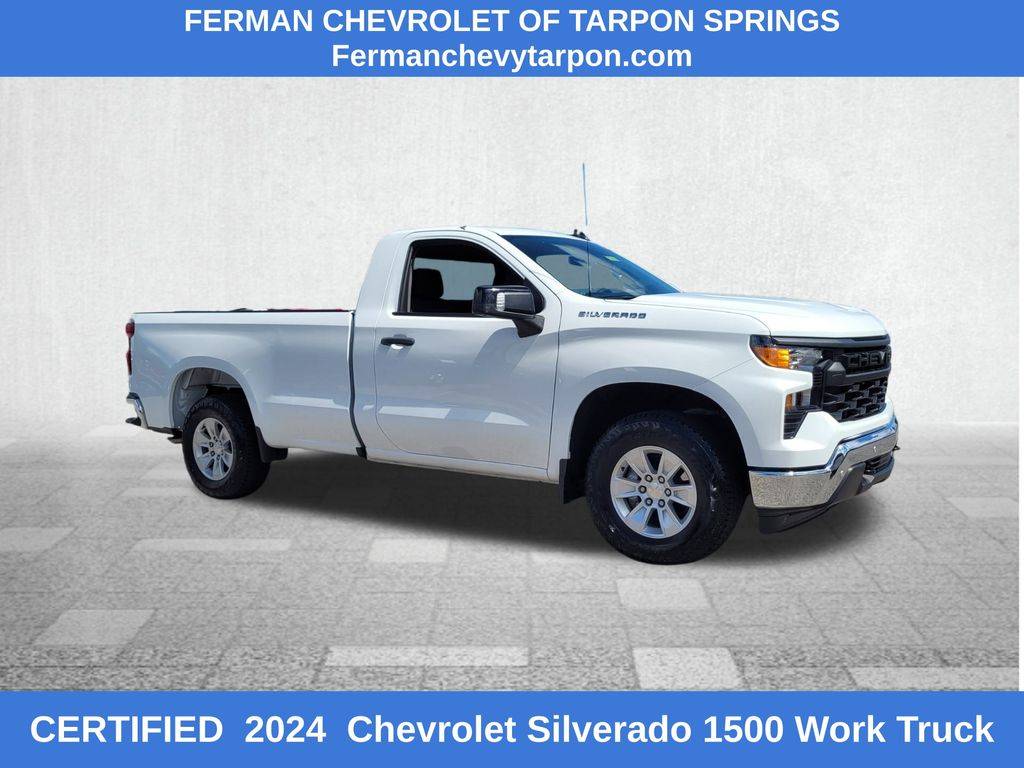 2024 Chevrolet Silverado 1500 WT — Pickup Truck — 16,397 mi — Tarpon Springs, FL