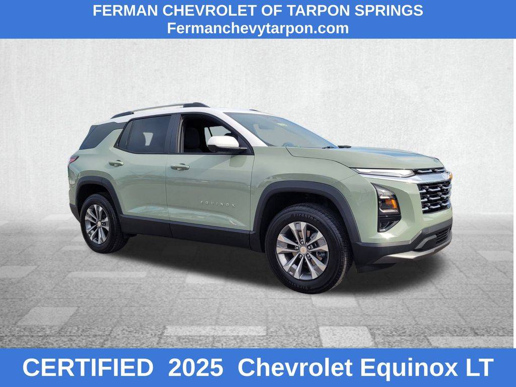 2025 Chevrolet Equinox LT — SUV — 2,972 mi — Tarpon Springs, FL