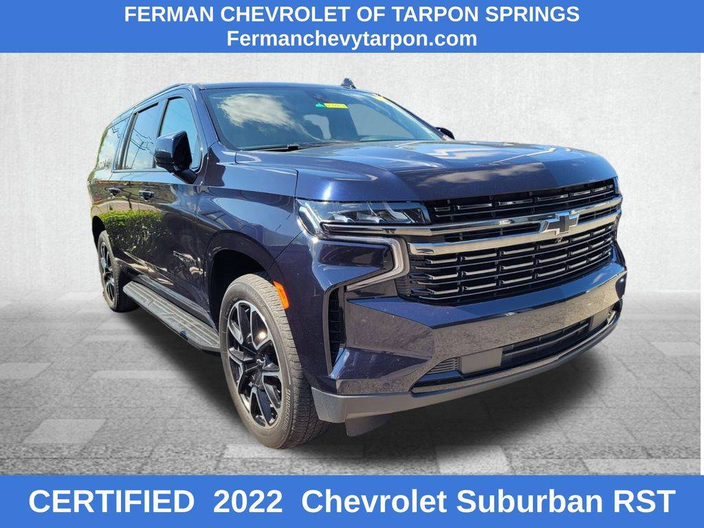2022 Chevrolet Suburban RST — SUV — 32,354 mi — Tarpon Springs, FL