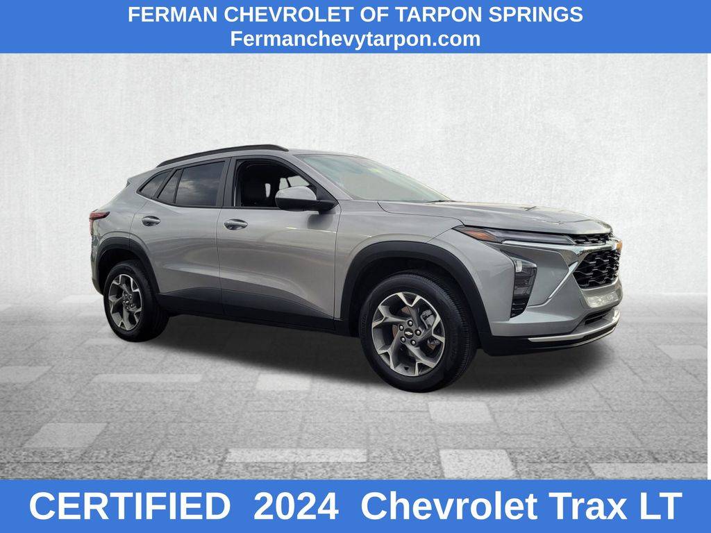 2024 Chevrolet Trax LT — SUV — 7,463 mi — Tarpon Springs, FL