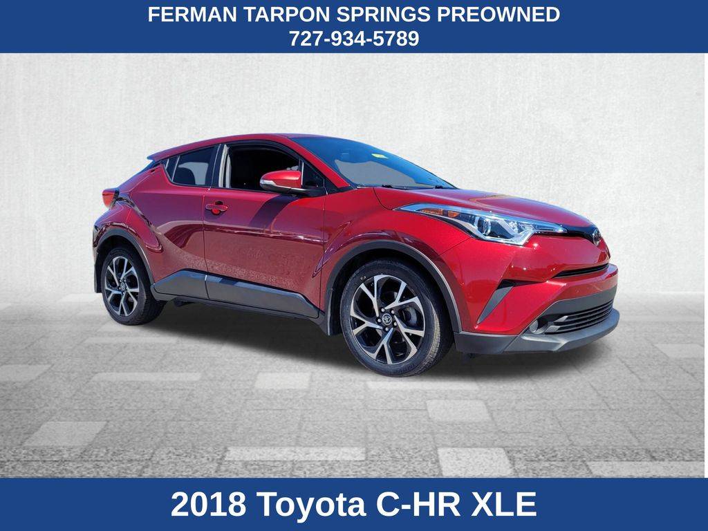 2018 Toyota C-HR XLE — SUV — 88,530 mi — Tarpon Springs, FL