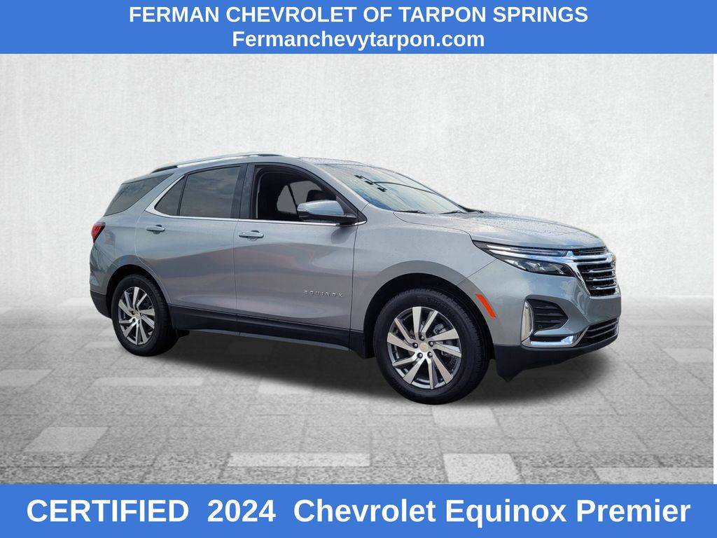 2024 Chevrolet Equinox Premier — SUV — 10,104 mi — Tarpon Springs, FL