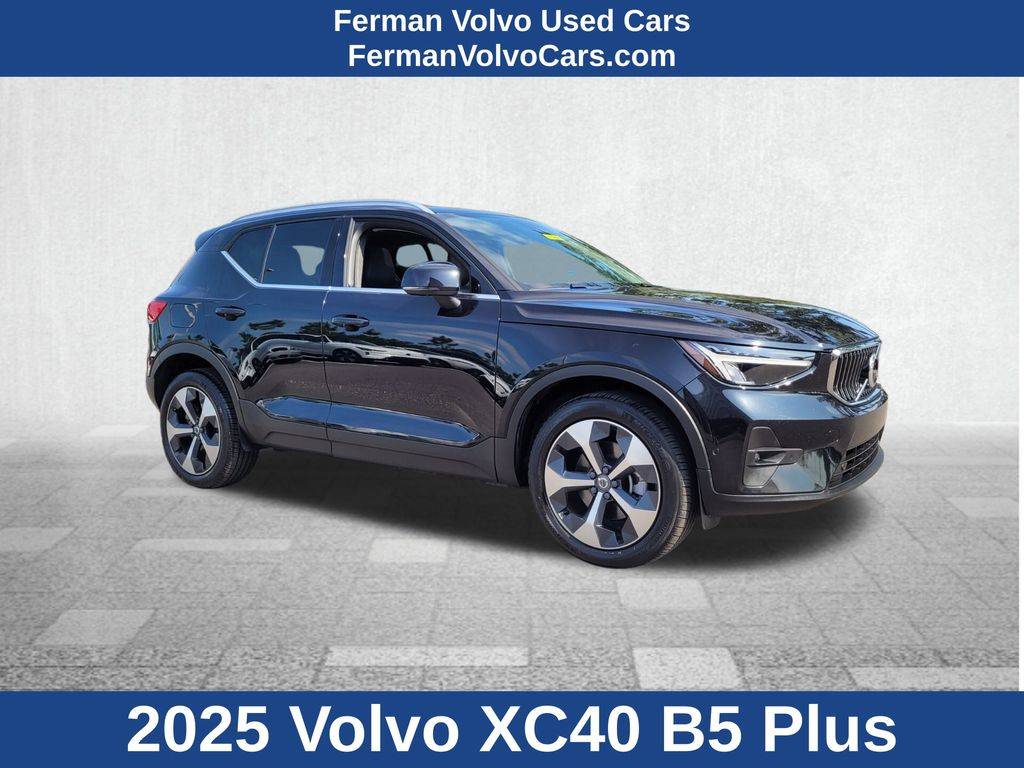 2025 Volvo XC40 Plus — SUV — 9,614 mi — Tarpon Springs, FL