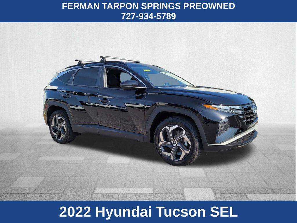 2022 Hyundai Tucson SEL — SUV — 41,200 mi — Tarpon Springs, FL