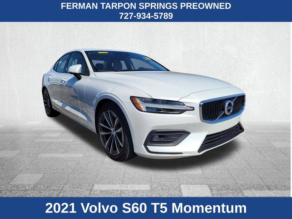 2021 Volvo S60 Momentum — Sedan — 49,807 mi — Tarpon Springs, FL
