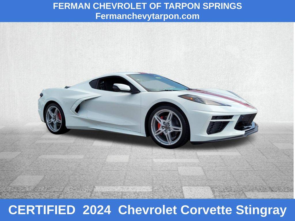 2024 Chevrolet Corvette 2LT — Coupe — 1,037 mi — Tarpon Springs, FL