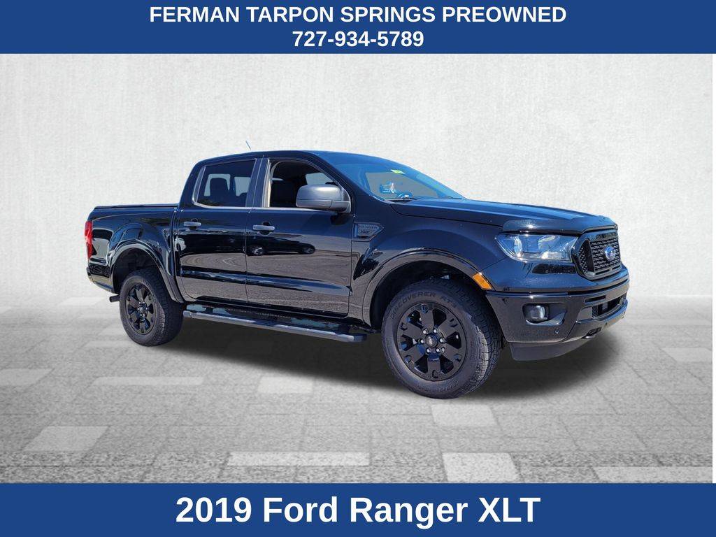 2019 Ford Ranger XLT — Pickup Truck — 76,684 mi — Tarpon Springs, FL