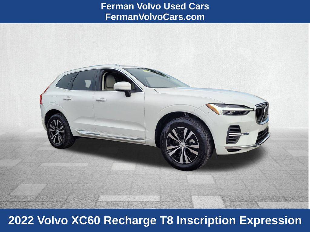 2022 Volvo XC60 Recharge Inscription Expression — SUV — 10,001 mi — Tarpon Springs, FL