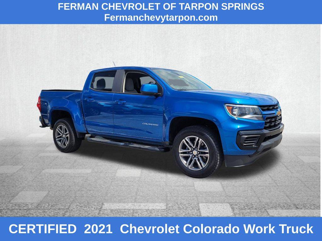 2021 Chevrolet Colorado WT — Pickup Truck — 70,318 mi — Tarpon Springs, FL