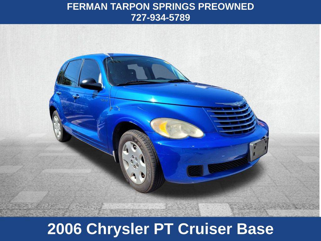 2006 Chrysler PT Cruiser Base — Sedan — 43,698 mi — Tarpon Springs, FL