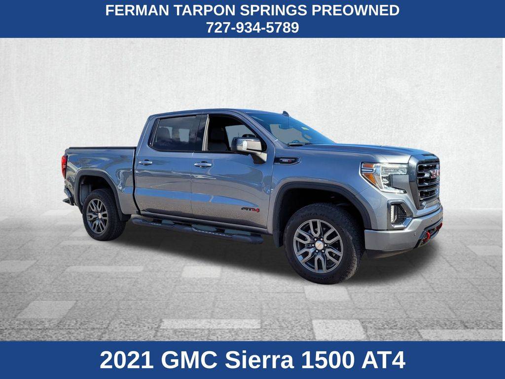 2021 GMC Sierra 1500 AT4 — Pickup Truck — 75,390 mi — Tarpon Springs, FL