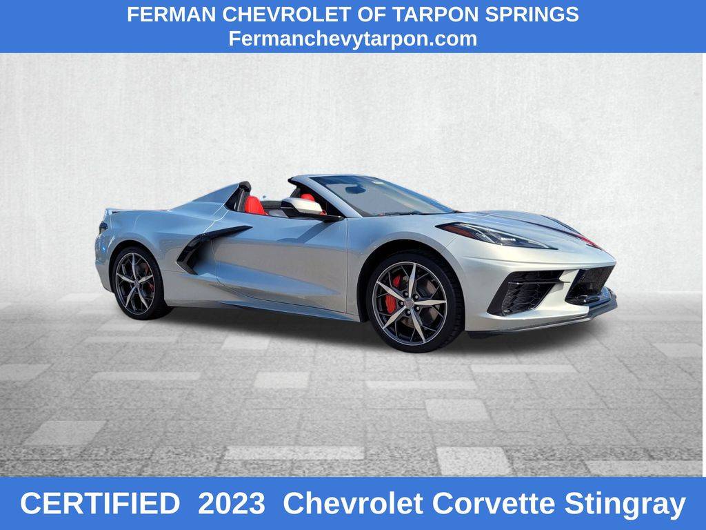 2023 Chevrolet Corvette 3LT — Convertible — 7,268 mi — Tarpon Springs, FL
