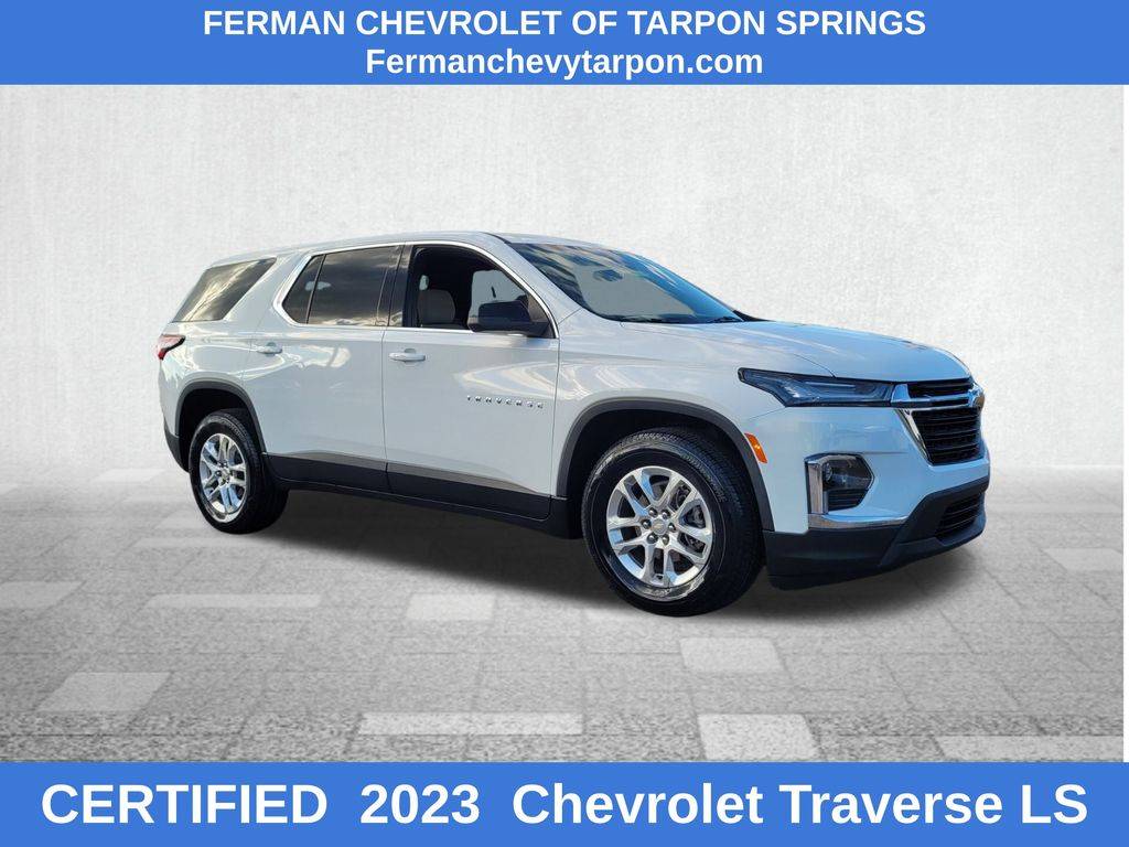 2023 Chevrolet Traverse LS — SUV — 23,629 mi — Tarpon Springs, FL