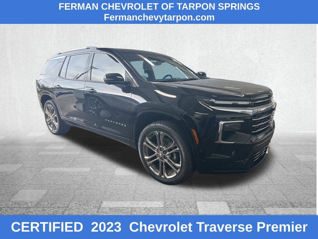 2023 Chevrolet Traverse Premier — SUV — 34,628 mi — Tarpon Springs, FL