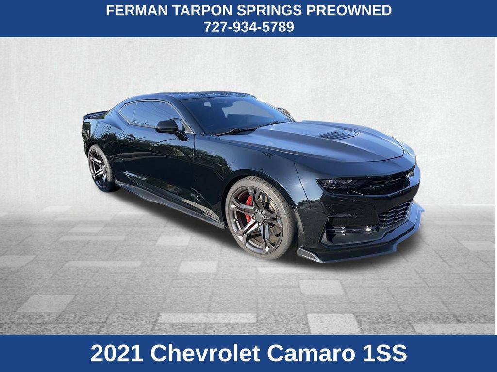 2021 Chevrolet Camaro 1SS