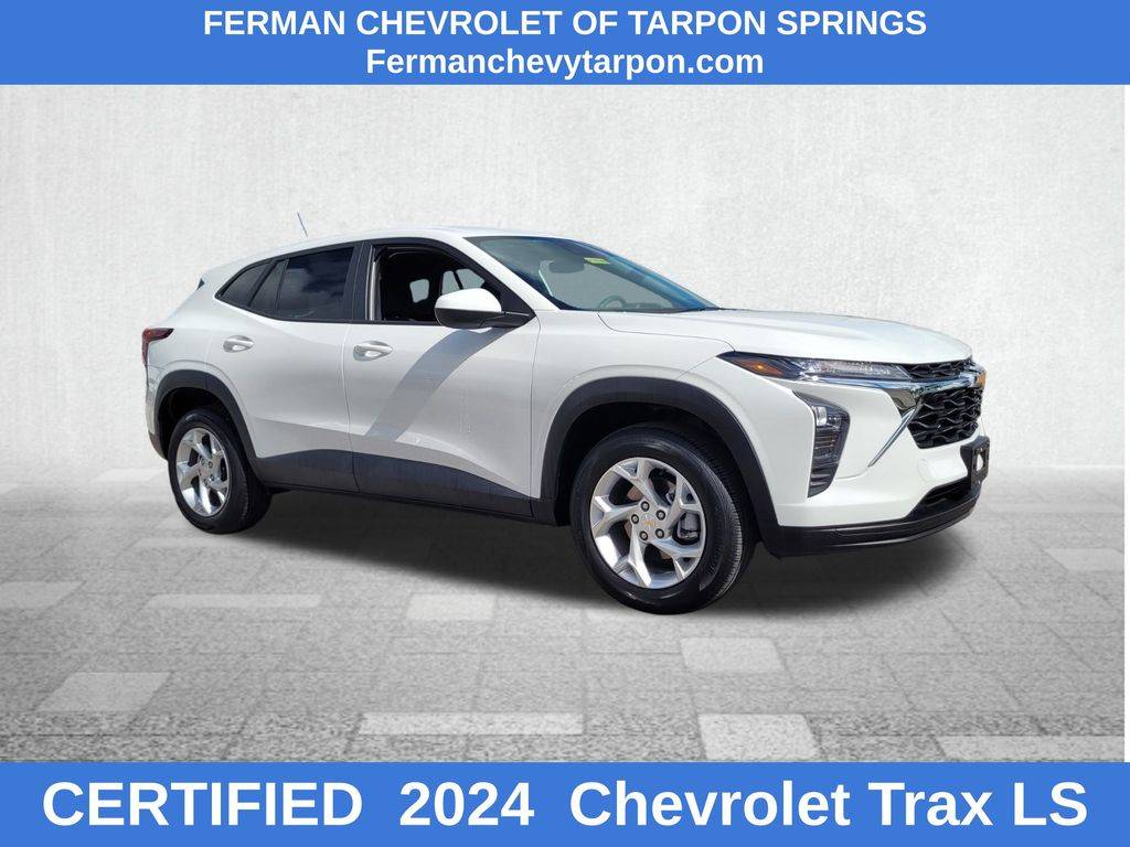 2024 Chevrolet Trax LS — SUV — 15,791 mi — Tarpon Springs, FL