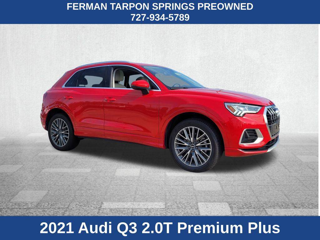 2021 Audi Q3 Premium Plus — SUV — 67,588 mi — Tarpon Springs, FL