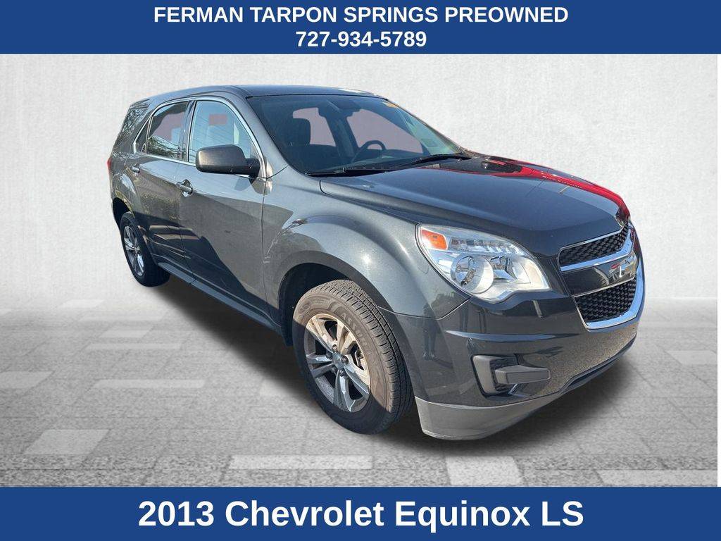 2013 Chevrolet Equinox LS — SUV — 97,342 mi — Tarpon Springs, FL