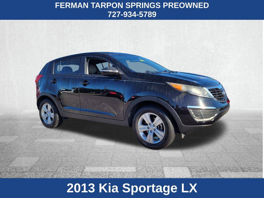 2013 Kia Sportage LX — SUV — 113,311 mi — Tarpon Springs, FL