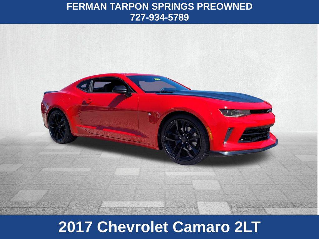 2017 Chevrolet Camaro 2LT — Coupe — 33,767 mi — Tarpon Springs, FL