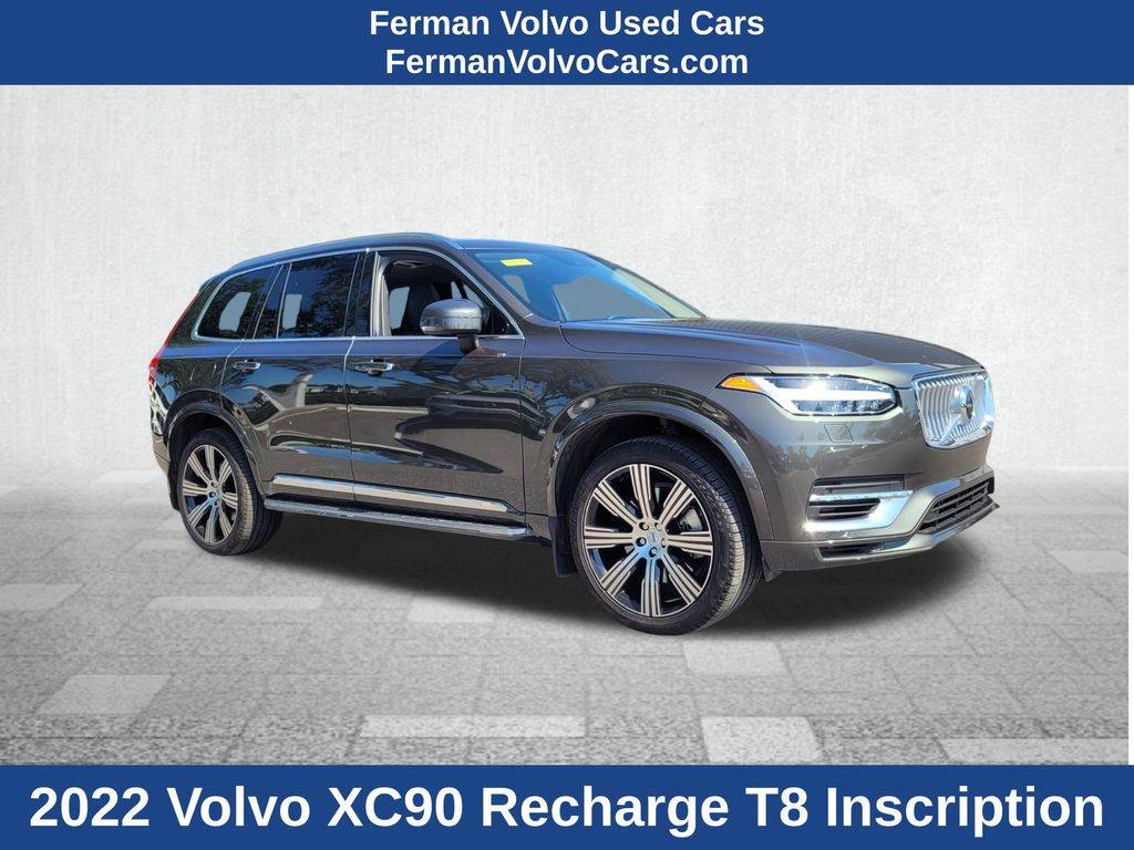 2022 Volvo XC90 Recharge Inscription — SUV — 18,502 mi — Tarpon Springs, FL