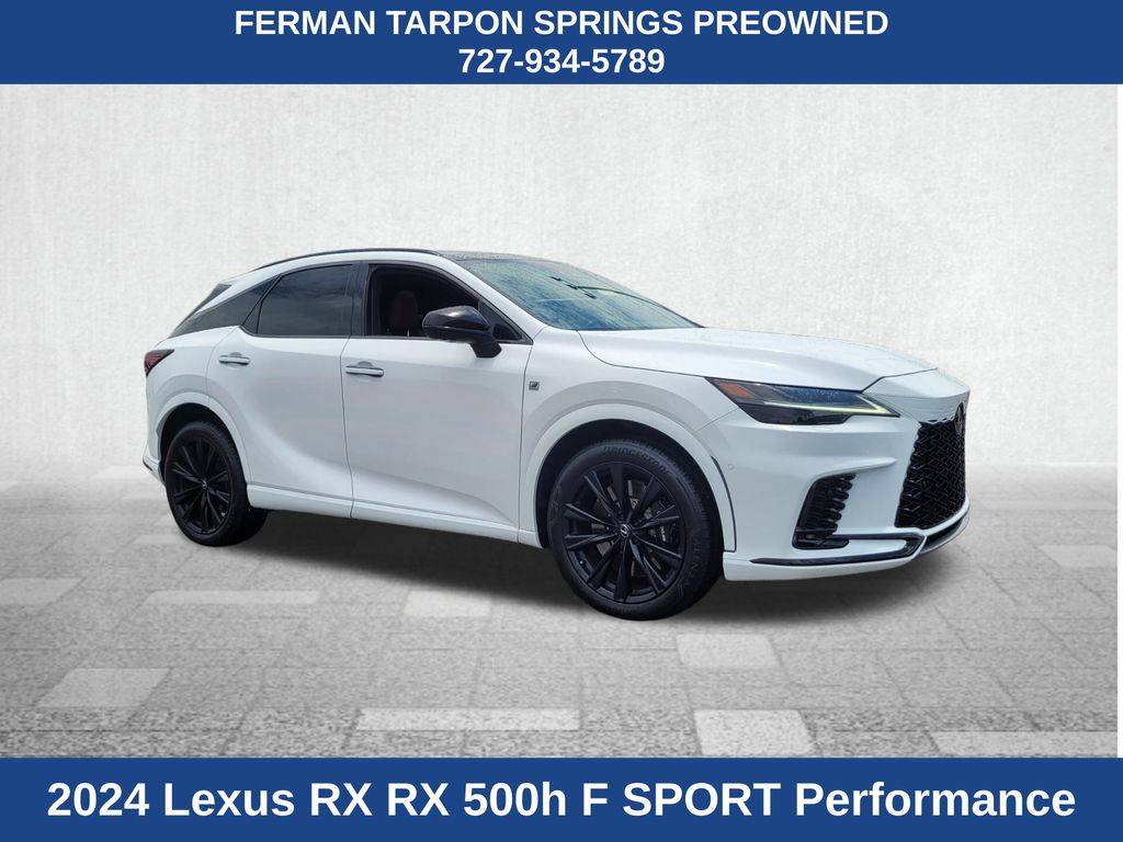 2024 Lexus RX RX 500h F SPORT Performance — SUV — 15,689 mi — Tarpon Springs, FL
