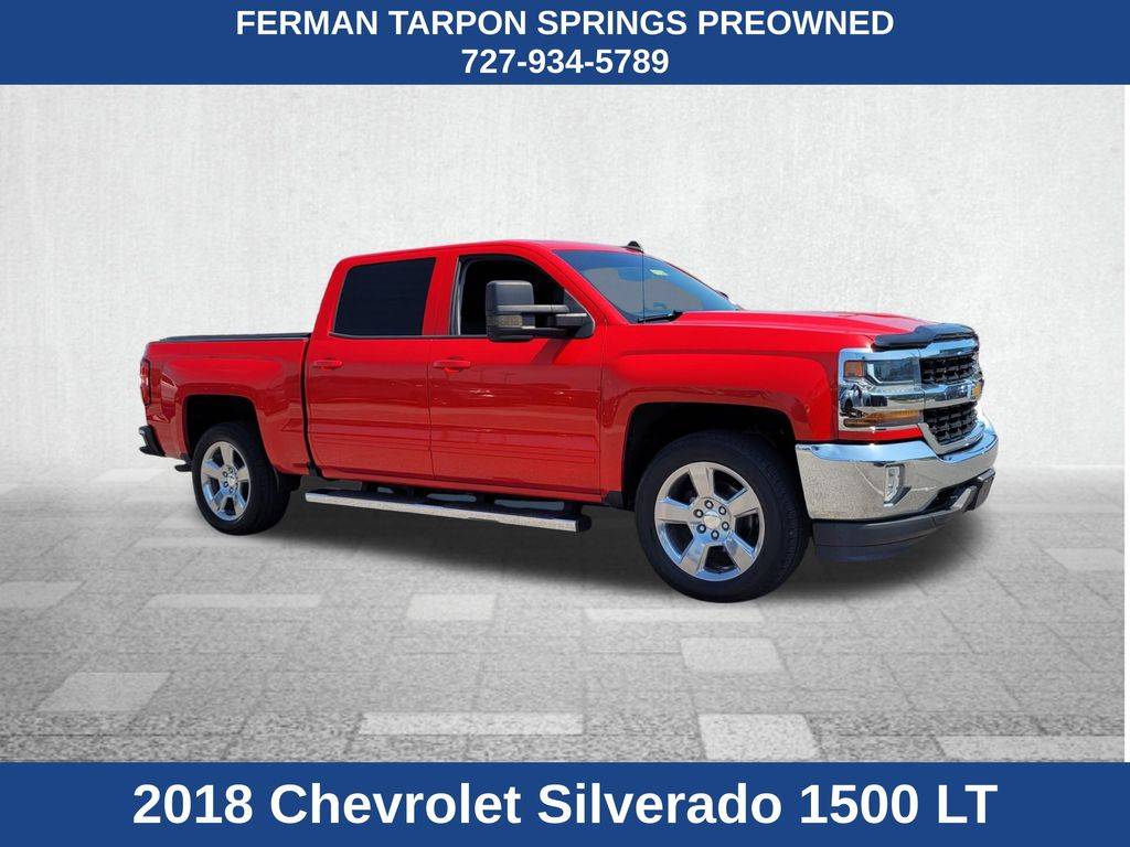 2018 Chevrolet Silverado 1500 LT — Pickup Truck — 127,008 mi — Tarpon Springs, FL