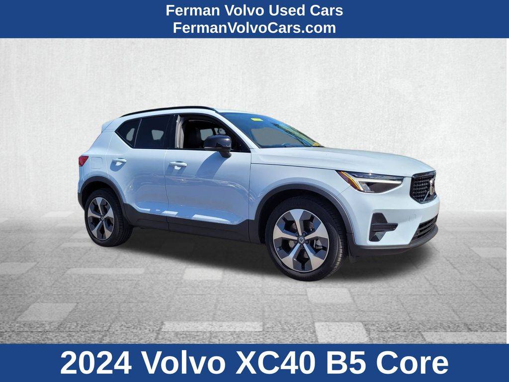 2024 Volvo XC40 Core — SUV — 10,531 mi — Tarpon Springs, FL