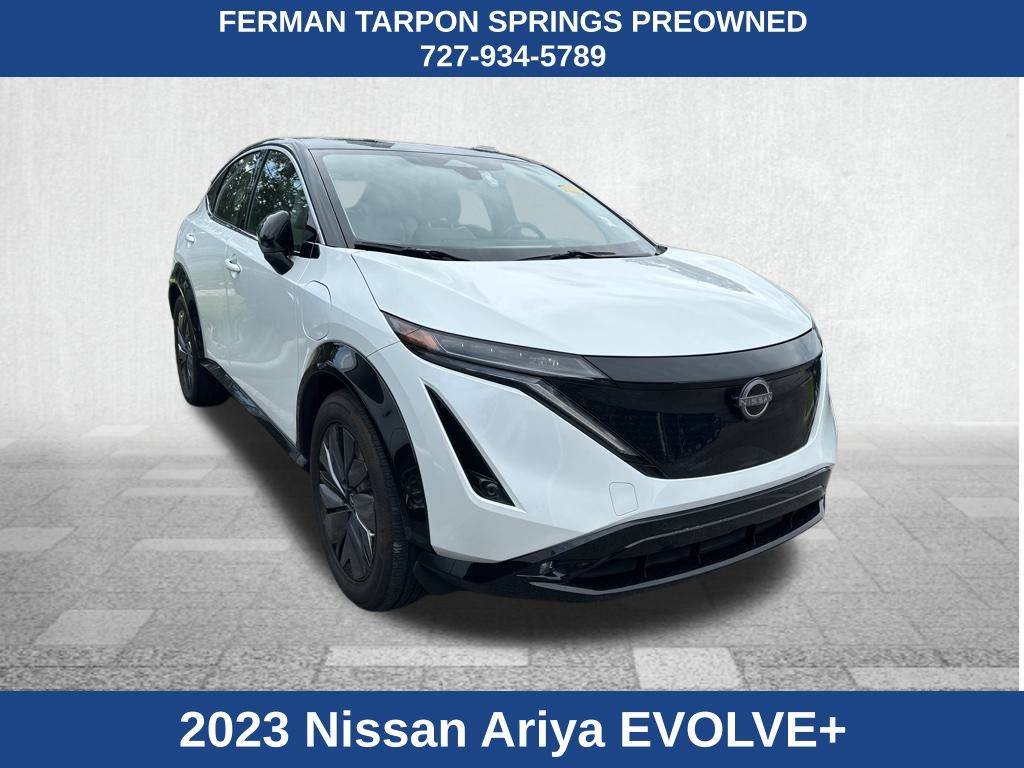 2023 Nissan Ariya Evolve+ — SUV — 21,590 mi — Tarpon Springs, FL