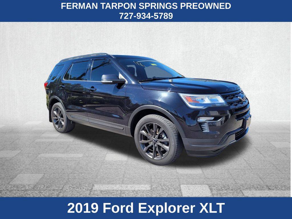 2019 Ford Explorer XLT — SUV — 61,422 mi — Tarpon Springs, FL