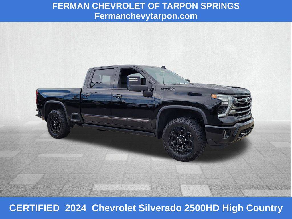 2024 Chevrolet Silverado 2500HD High Country — Pickup Truck — 42,253 mi — Tarpon Springs, FL