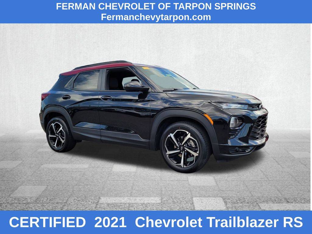 2021 Chevrolet Trailblazer RS — SUV — 65,864 mi — Tarpon Springs, FL