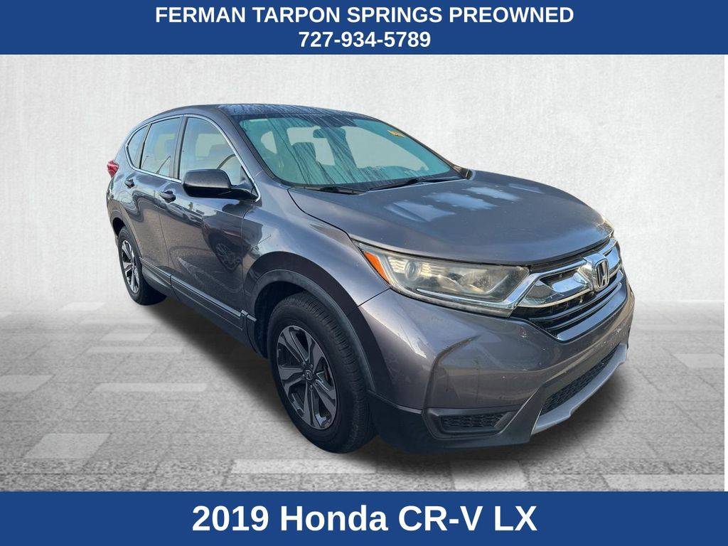 2019 Honda CR-V LX — SUV — 139,618 mi — Tarpon Springs, FL