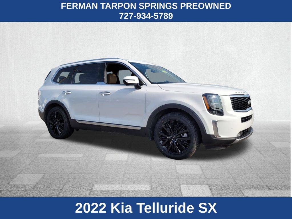 2022 Kia Telluride SX — SUV — 42,735 mi — Tarpon Springs, FL