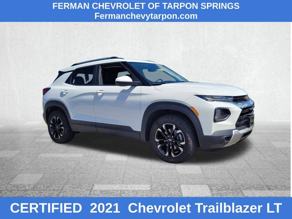 2021 Chevrolet Trailblazer LT — SUV — 47,026 mi — Tarpon Springs, FL