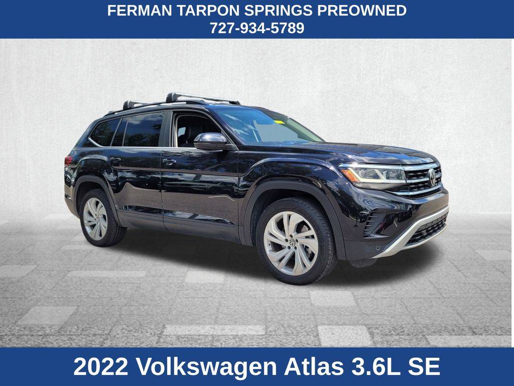 2022 Volkswagen Atlas SE with Technology — SUV — 47,556 mi — Tarpon Springs, FL