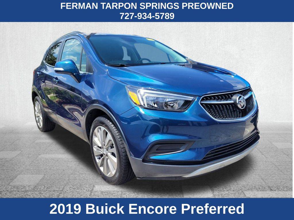 2019 Buick Encore Preferred — SUV — 140,733 mi — Tarpon Springs, FL