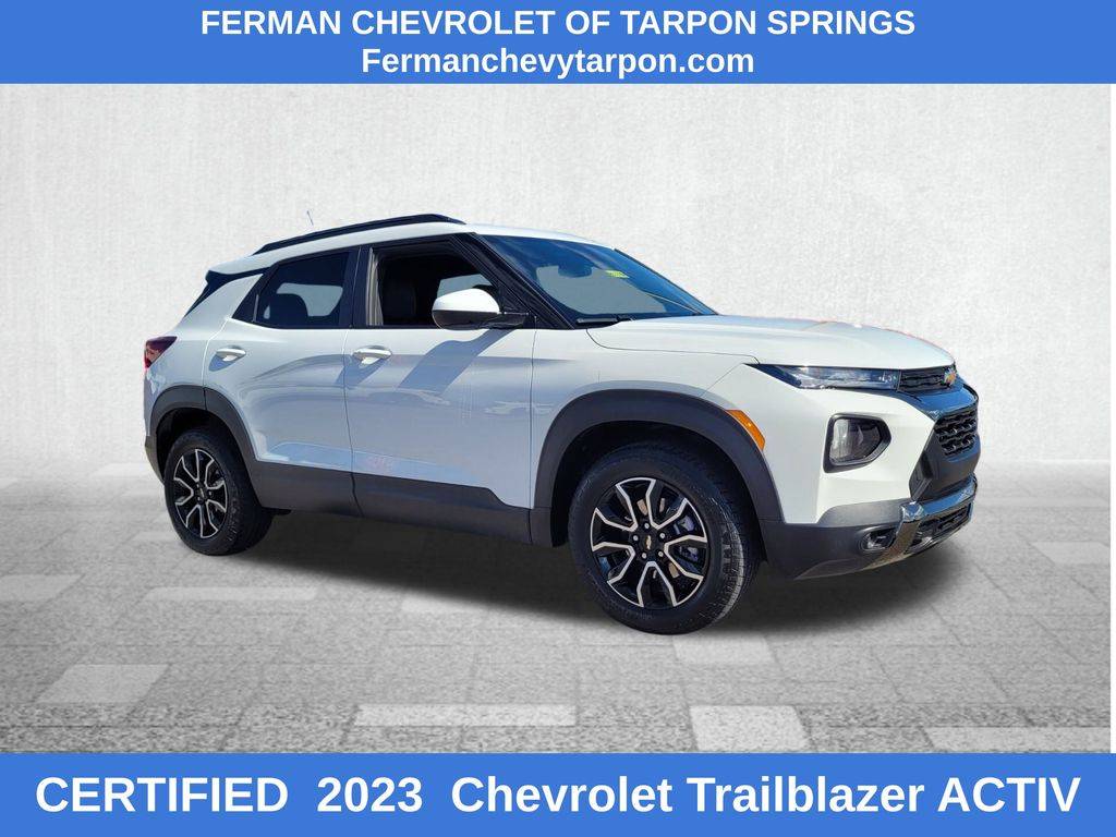 2023 Chevrolet Trailblazer ACTIV — SUV — 31,635 mi — Tarpon Springs, FL