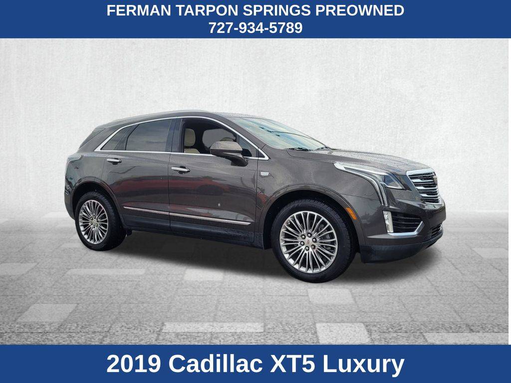 2019 Cadillac XT5 Luxury — SUV — 22,811 mi — Tarpon Springs, FL