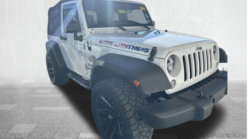 2016 Jeep Wrangler Sport — SUV — 71,713 mi — Tarpon Springs, FL