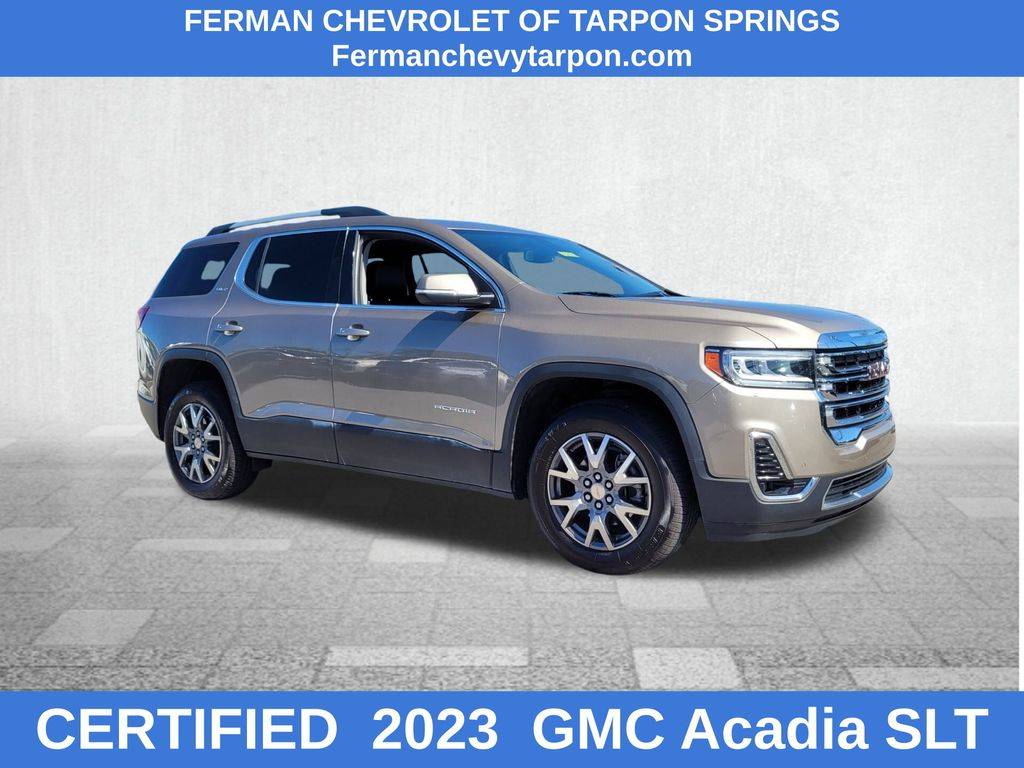 2023 GMC Acadia SLT — SUV — 49,554 mi — Tarpon Springs, FL