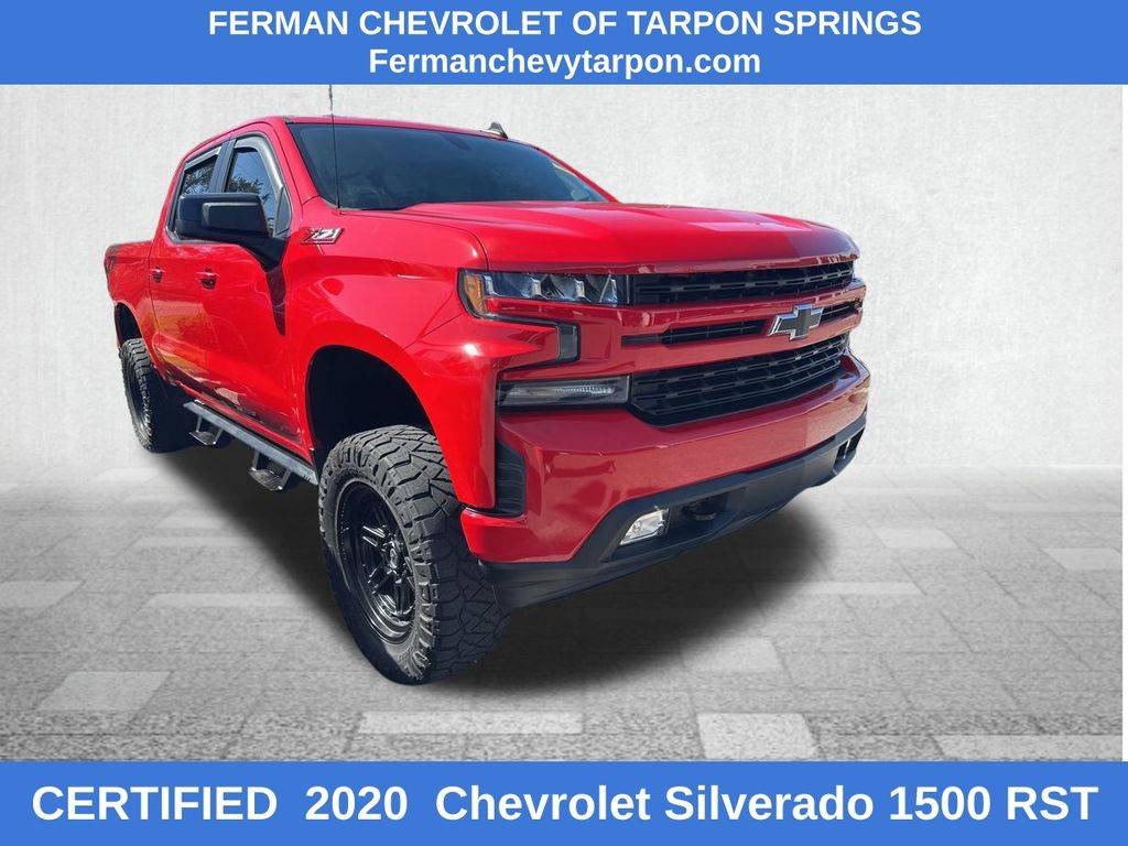 2020 Chevrolet Silverado 1500 RST — Pickup Truck — 57,650 mi — Tarpon Springs, FL