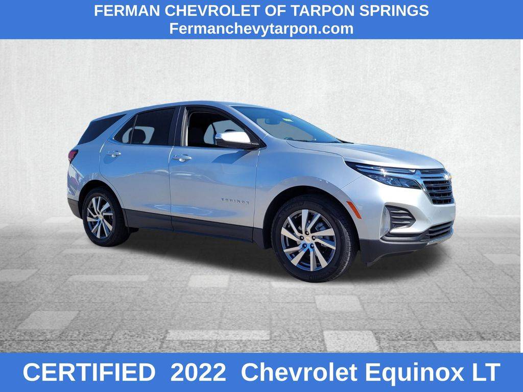 2022 Chevrolet Equinox LT — SUV — 22,087 mi — Tarpon Springs, FL