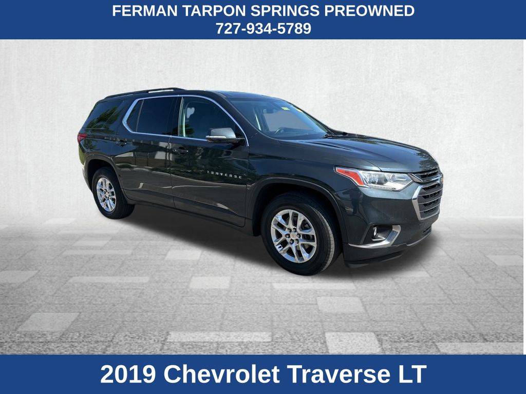 2019 Chevrolet Traverse LT Cloth — SUV — 91,137 mi — Tarpon Springs, FL