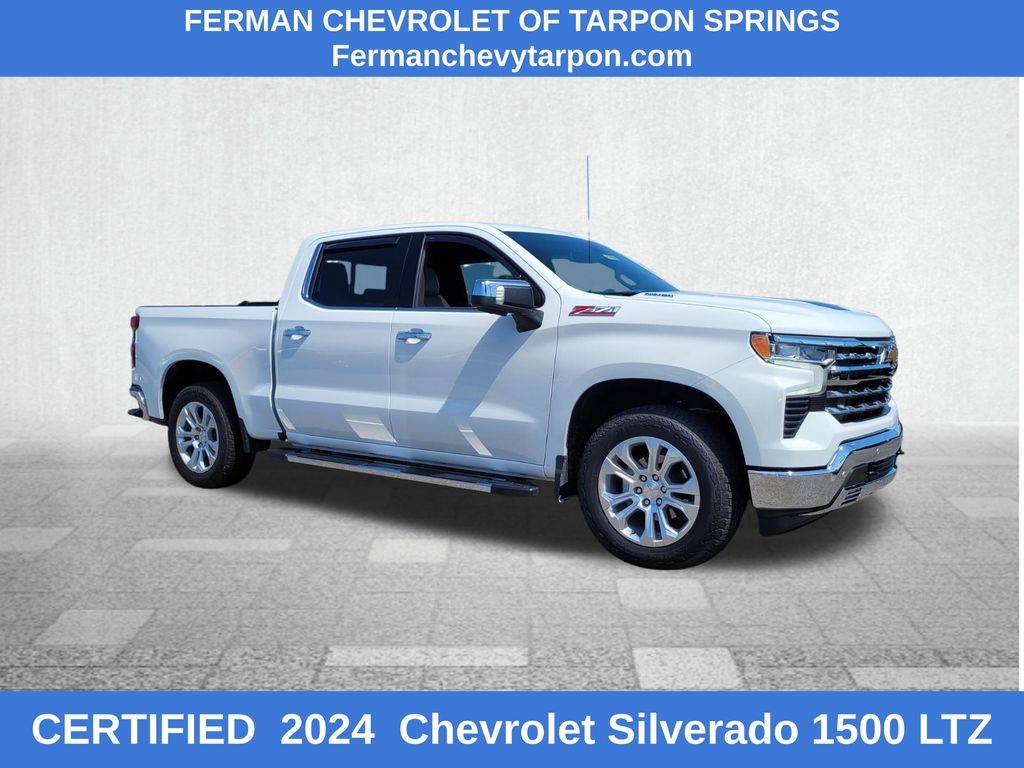 2024 Chevrolet Silverado 1500 LTZ — Pickup Truck — 7,999 mi — Tarpon Springs, FL